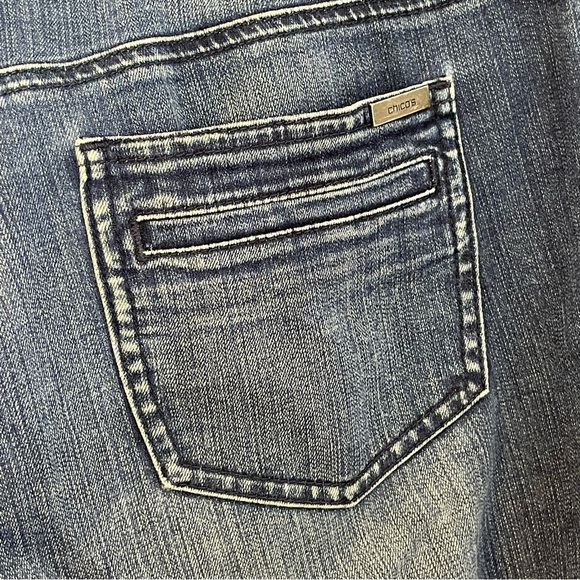 Chico's Women's So Slimming Capris Jeans Size 00 - Picture 6 of 11